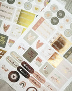 Set de Stickers x 2 - Bloom