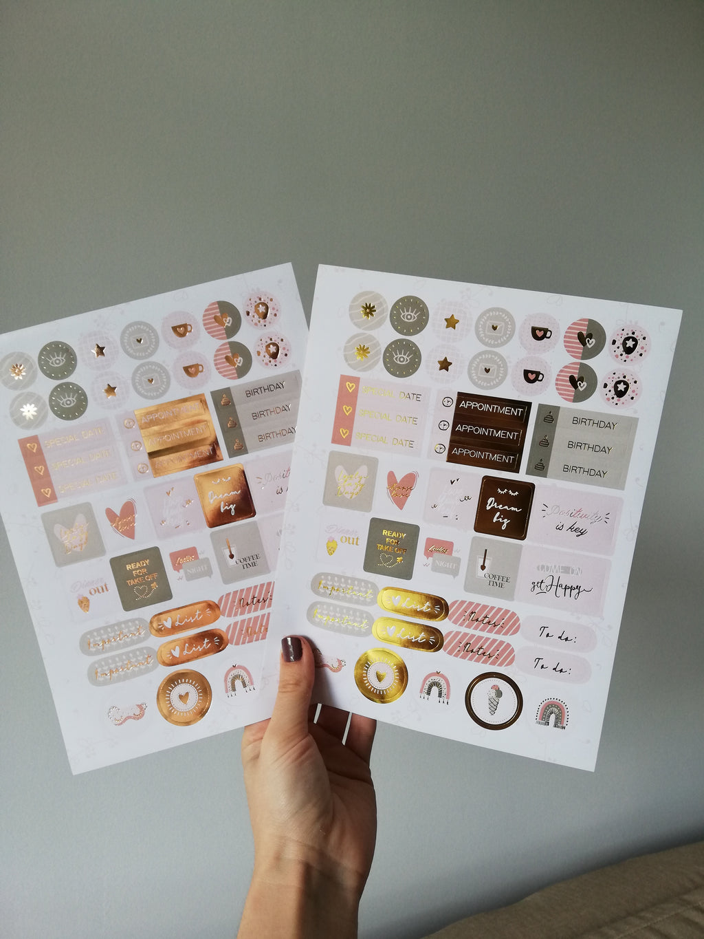Set de Stickers x 2 - Bloom